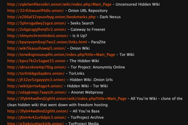 Darknet website